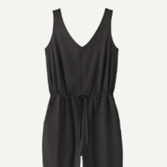 Patagonia Women's Fleetwith Jumpsuit- Black X Small - Picture 3 of 3